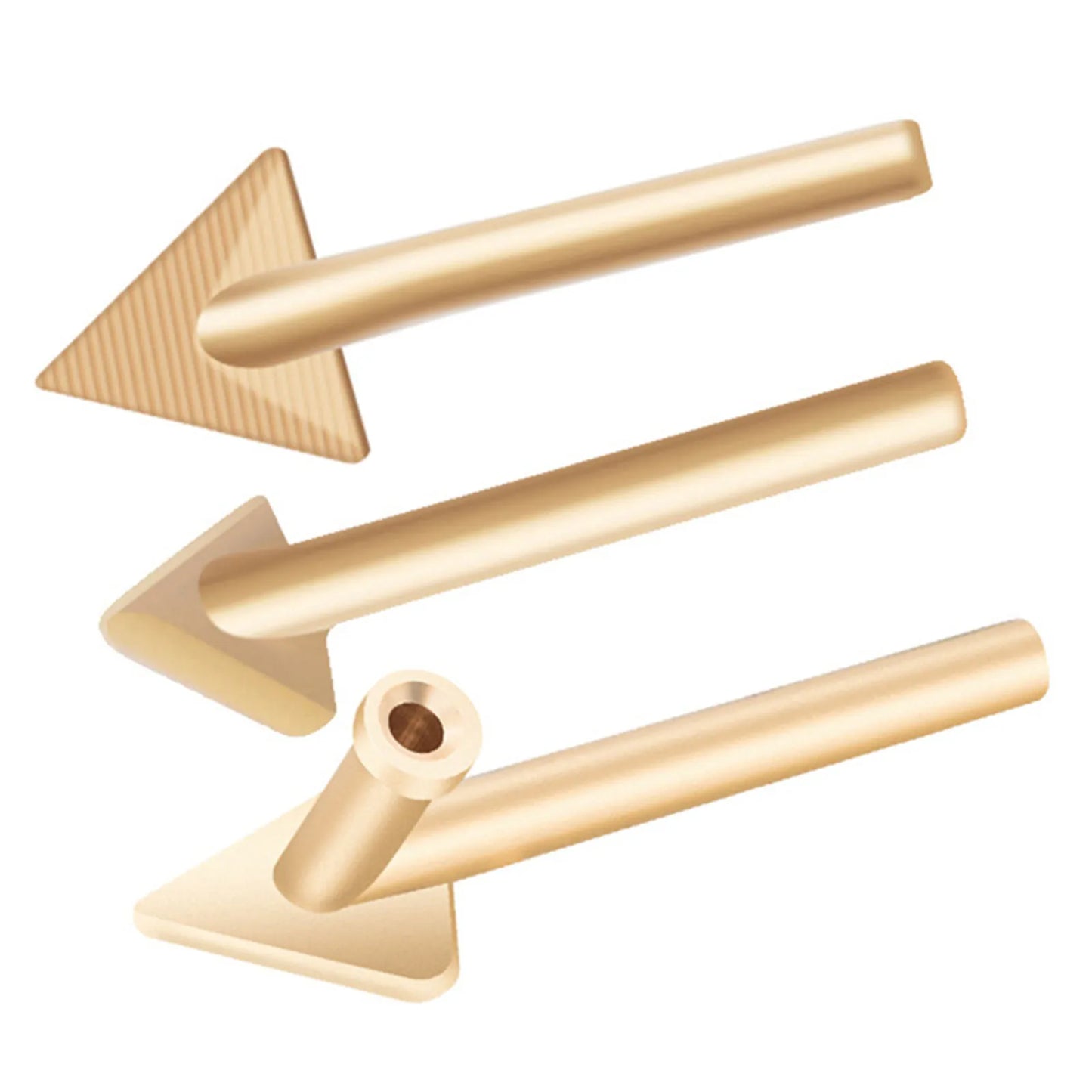 3pc Soldering Iron Triangular Smoothing Head Tips set, Plastic Welding