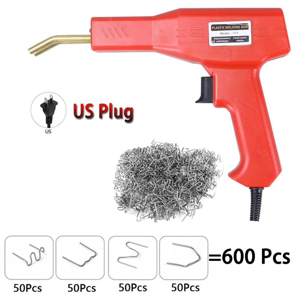 Plastic Welding Machine – Hot Staple Gun Kit for Bumper & Plastic Repair