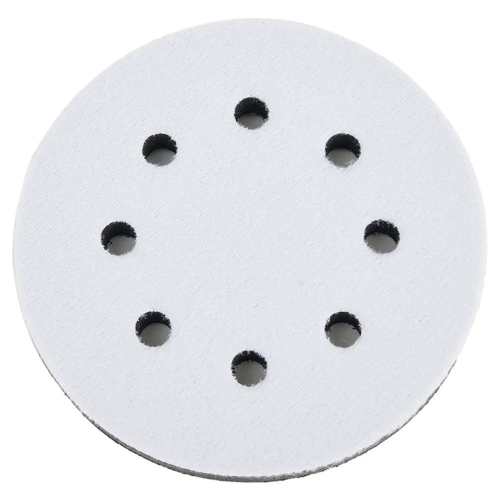 5-Inch Soft Sponge Interface Pad – Backing Pad for Sanding Discs on Uneven Surfaces