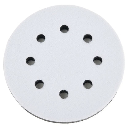 5-Inch Soft Sponge Interface Pad – Backing Pad for Sanding Discs on Uneven Surfaces