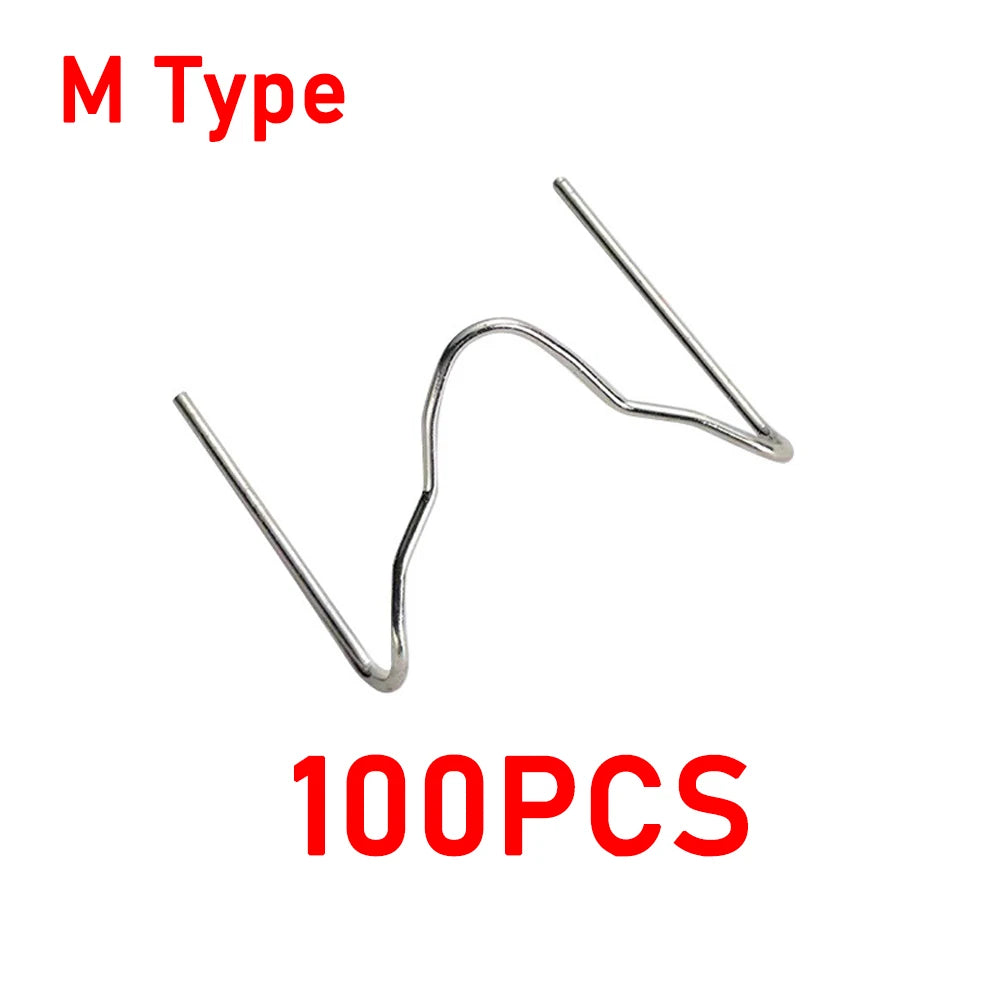 Plastic Welding Staples – Hot Staple Nails for Bumper & Plastic Repair