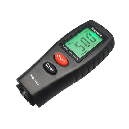 Digital Paint Thickness Gauge – Backlit LCD Coating Thickness Meter for Car Bodywork