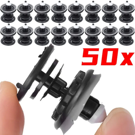 VW Transporter T5/T6 Door Panel Trim Clips – Multivan Interior Fastener Rivets