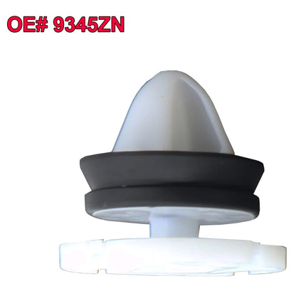 Push Retainers For PSA, Peugeot, Citroen, Renault, Door Panel Card, Interior Trim Clips OE# 9345ZN 1007928