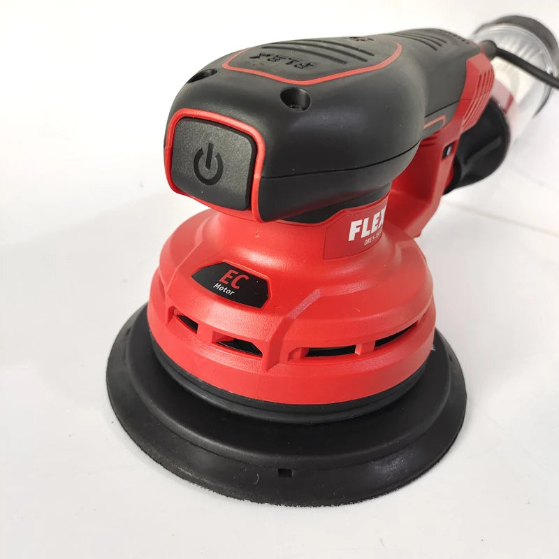 FLEX 6-Inch Random Orbital Sander – Carbon-Brush-Free Dry Grinder for Auto Body Work