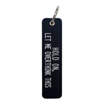 Embroided Keychain - FakeTaxi, Equality, Danger, Medical bag, Happy Endings and more