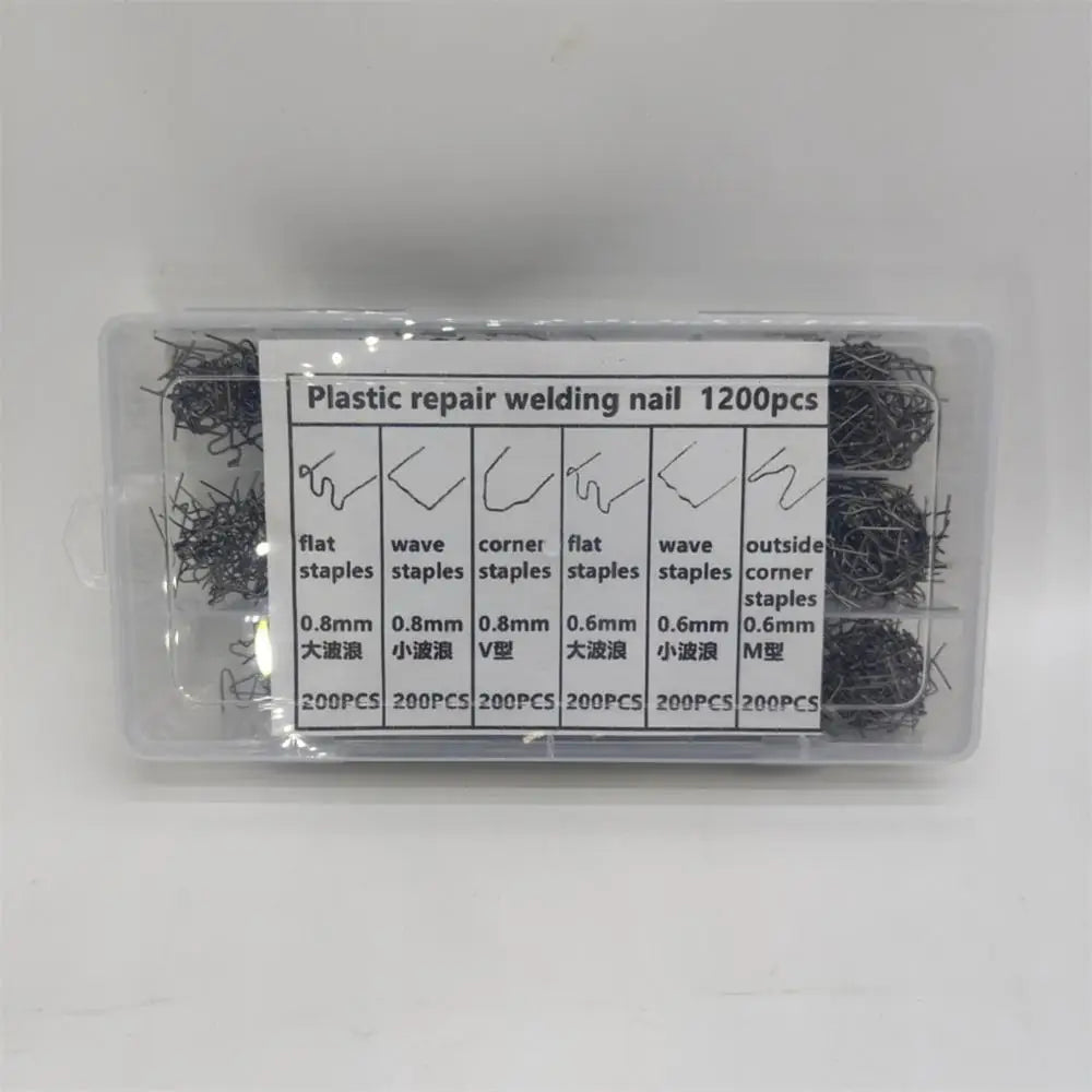 Hot Stapler, Hot Nails Plastic Repair for Bumpers and more, 3000/1200/600pcs