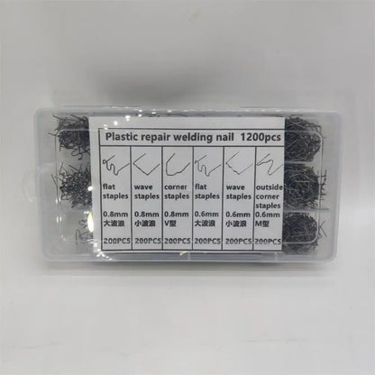 Hot Stapler, Hot Nails Plastic Repair for Bumpers and more, 3000/1200/600pcs