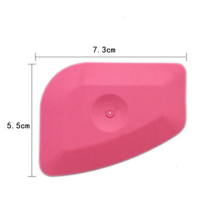 Plastic Squeegee's Felt Edge, Wrapcutter or Scraper Vinyl For Car Wrapping 50/100/200 pieces