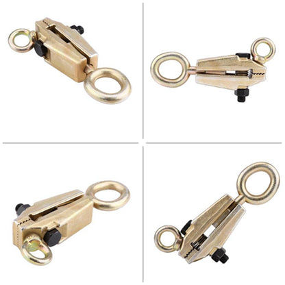 Frame Pull Clamp 5 Ton, Top & Straight 2 Way Self Tightening Frame Grips, Auto Bodyrepair Pullclaw