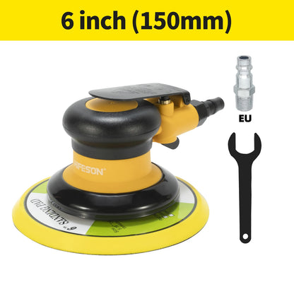 HIFESON Pneumatic Orbital Sander 125/150mm – Accessory Kit