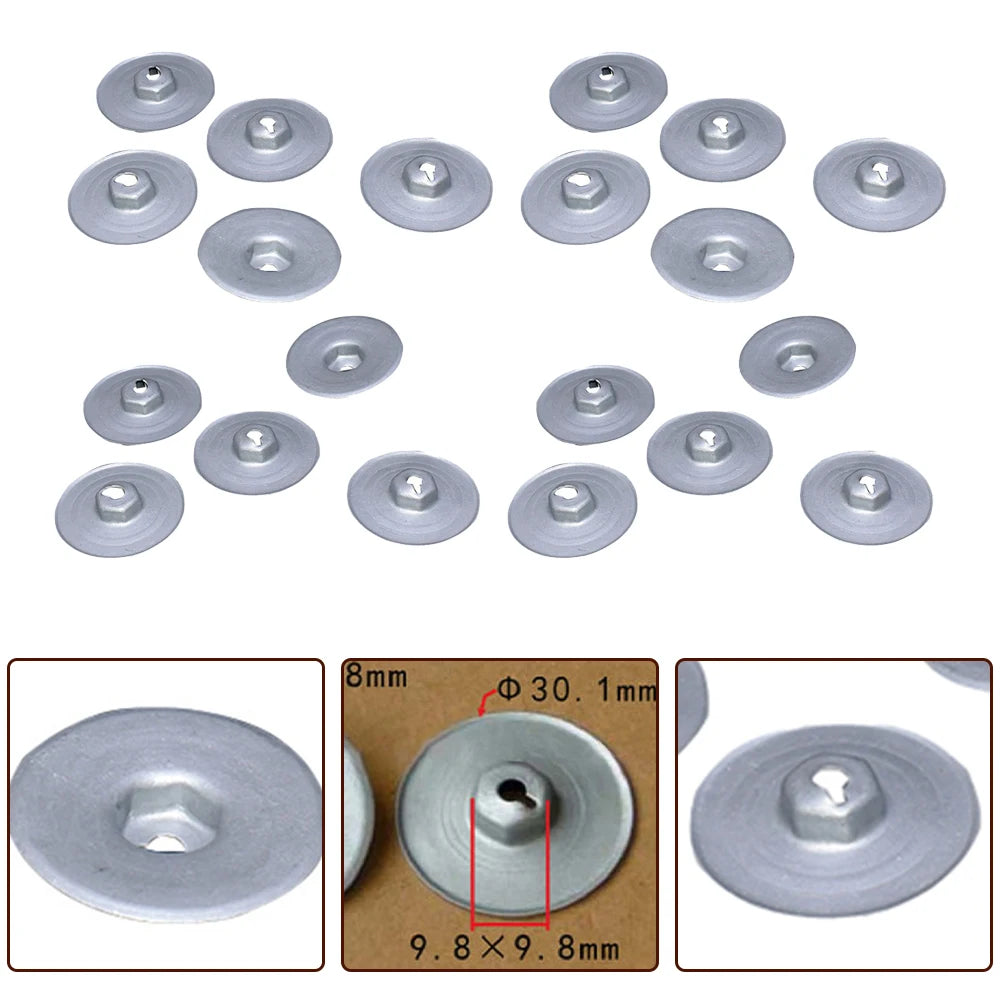 BMW Transmission Heat Protection Sheet Nut (20pcs)