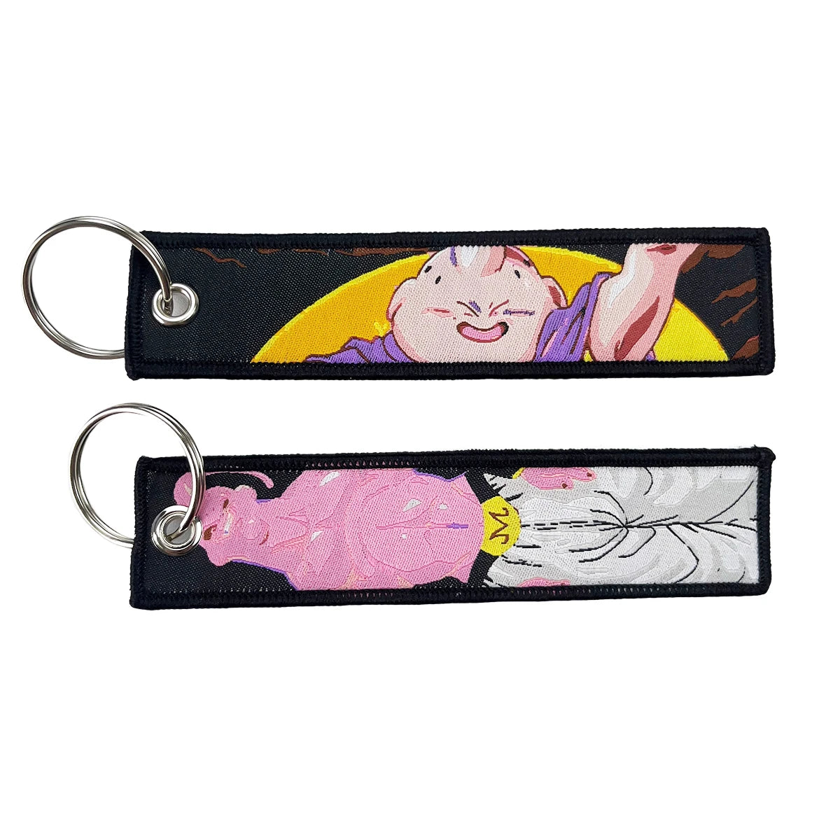 Embroidered Keychain - Manga, Anime Cartoon Dragon Ball Z