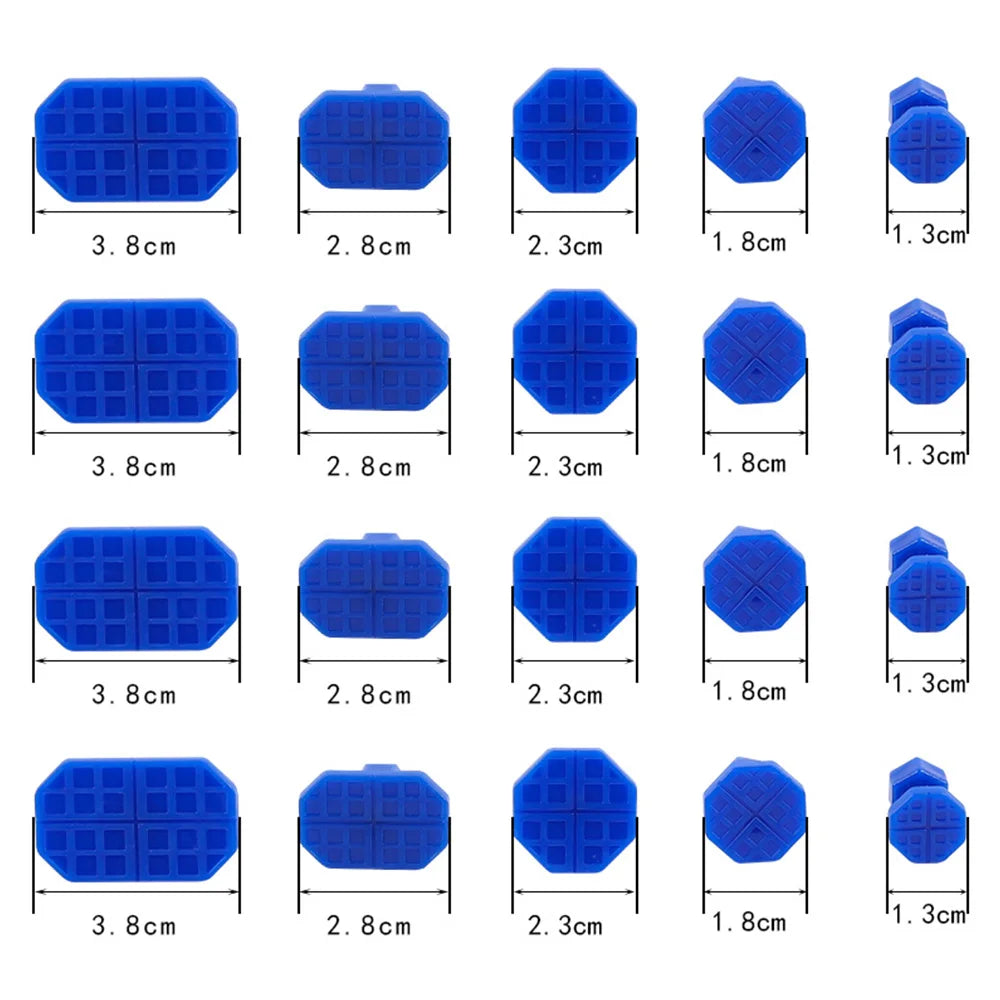 Paintless Dent Repair Kit – Suction Cup Dent Puller with Glue Tabs for Auto Body