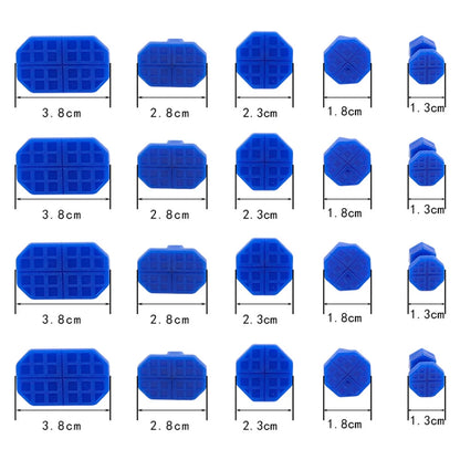 Paintless Dent Repair Kit – Suction Cup Dent Puller with Glue Tabs for Auto Body