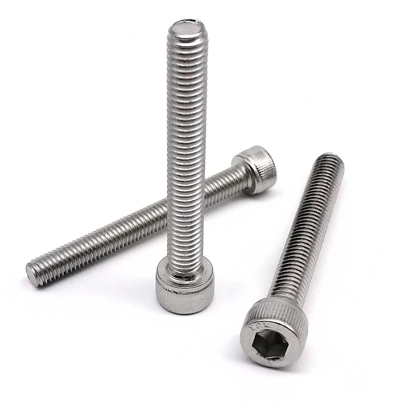 Allen Bolt 304 Stainless Steel M3-M8, 5/10pc Various Lengts