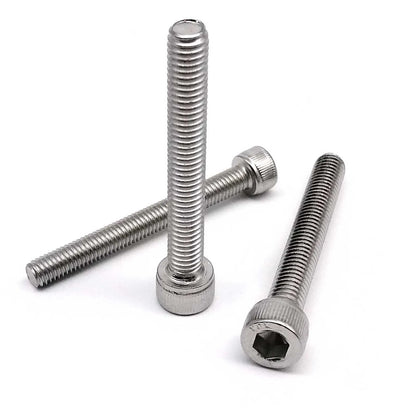 Allen Bolt 304 Stainless Steel M3-M8, 5/10pc Various Lengts
