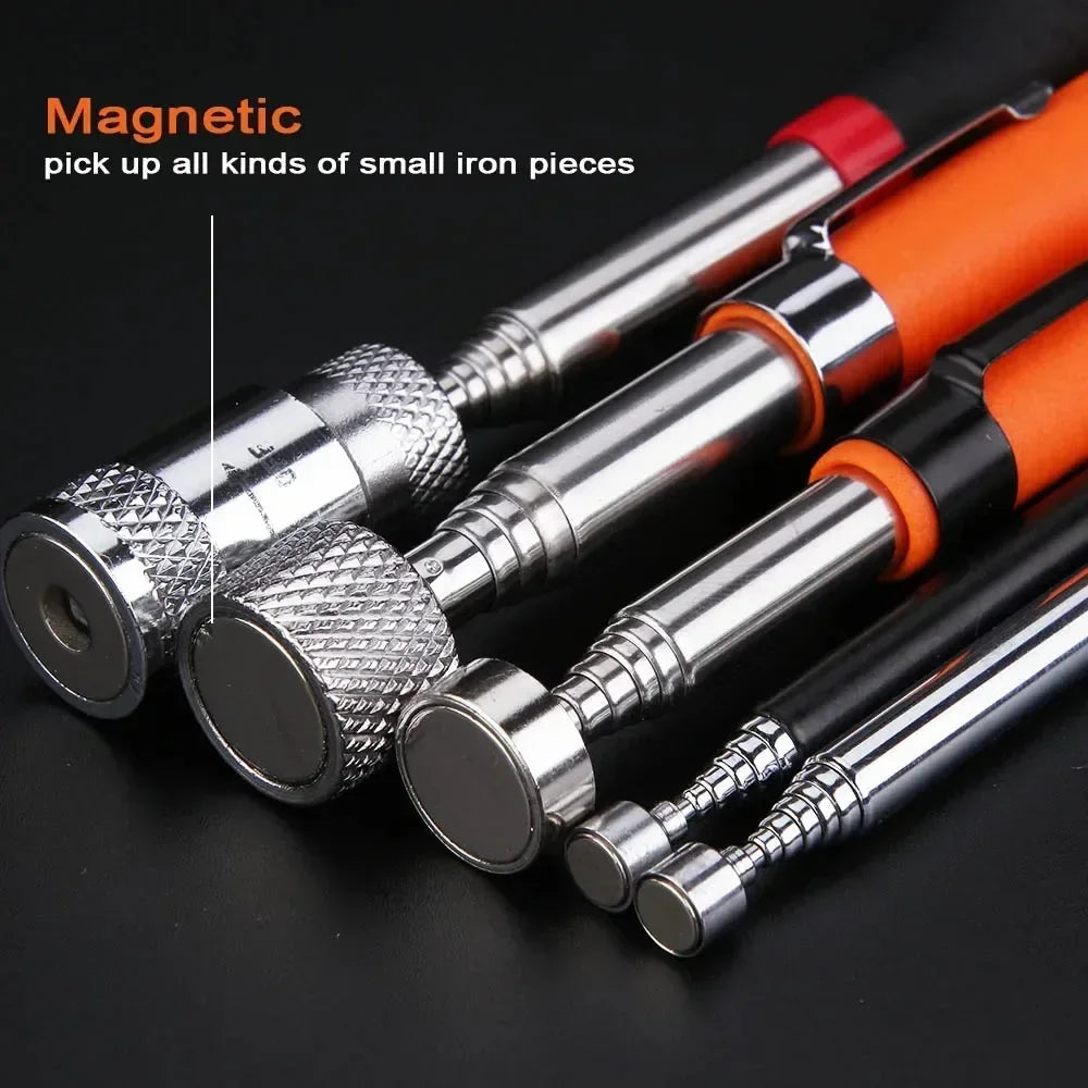 Telescoping LED Magnet & Inspection Mirror