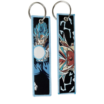 Embroidered Keychain - Manga, Anime Cartoon Dragon Ball Z