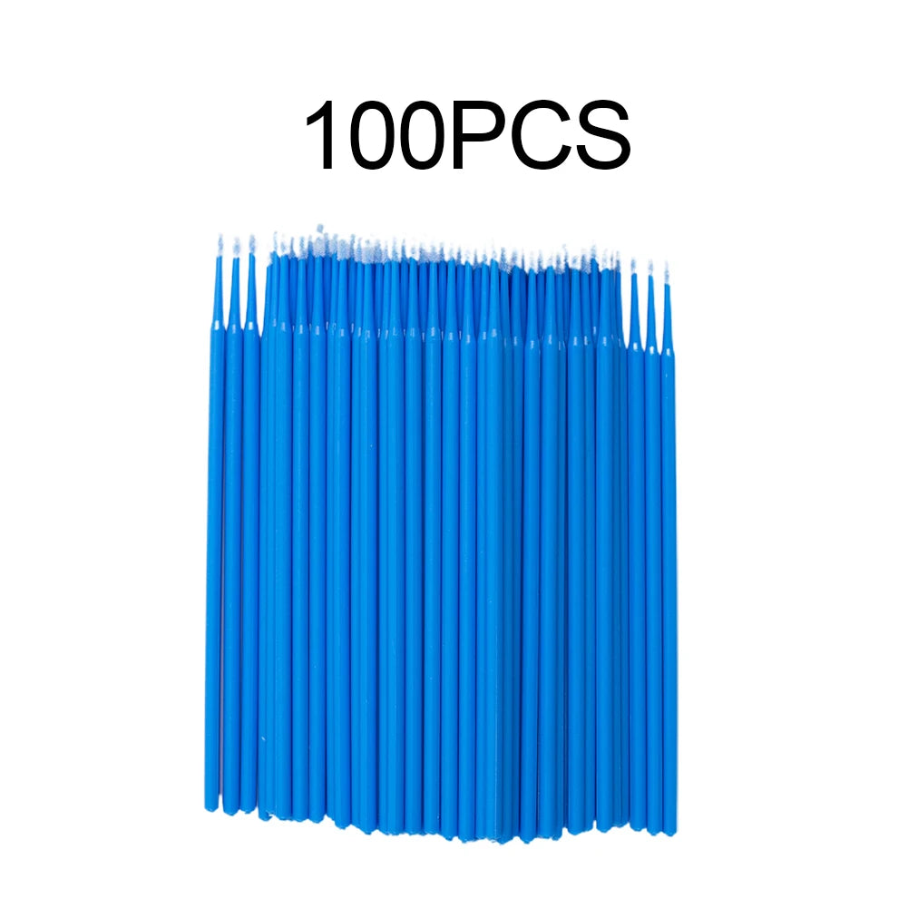 Touch-up Paint Brushes 100pcs
