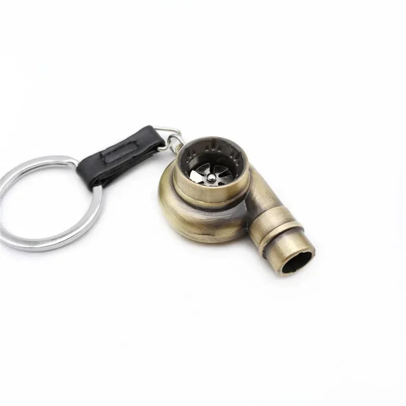 Spinning Turbo Keychain With Real Sound