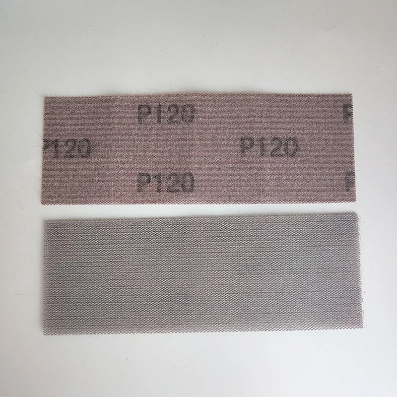 Mesh Sandpaper (Unbranded MIRKA) Rectangle Square 70/198mm, 80-400Grit 5-50Pcs