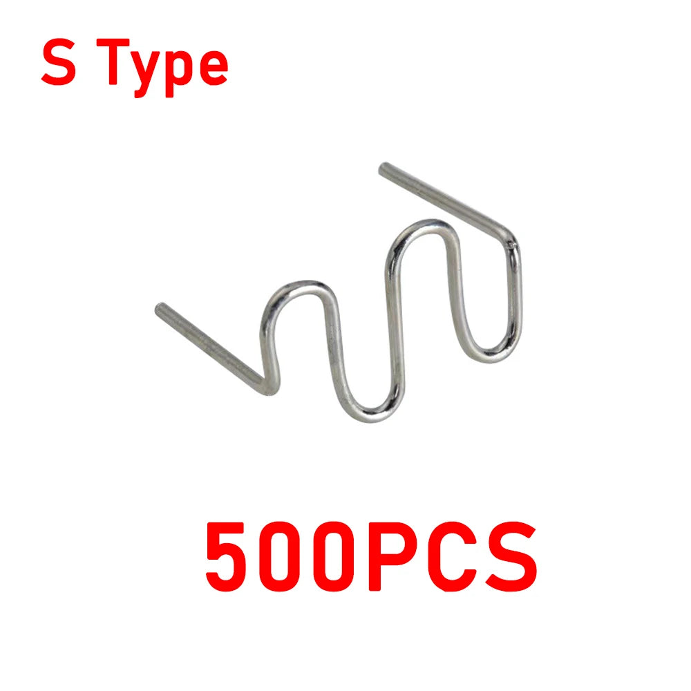 Plastic Welding Staples – Hot Staple Nails for Bumper & Plastic Repair
