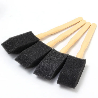 Car AC Vent Cleaning Brush Set – Detail Foam Swabs for Vents & Interior Crevices