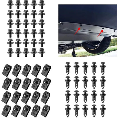Car Body U-Type Nut Clips M6