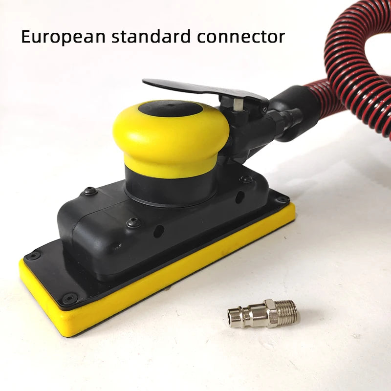 Pneumatic Air Square Sanding Machine 70x198mm