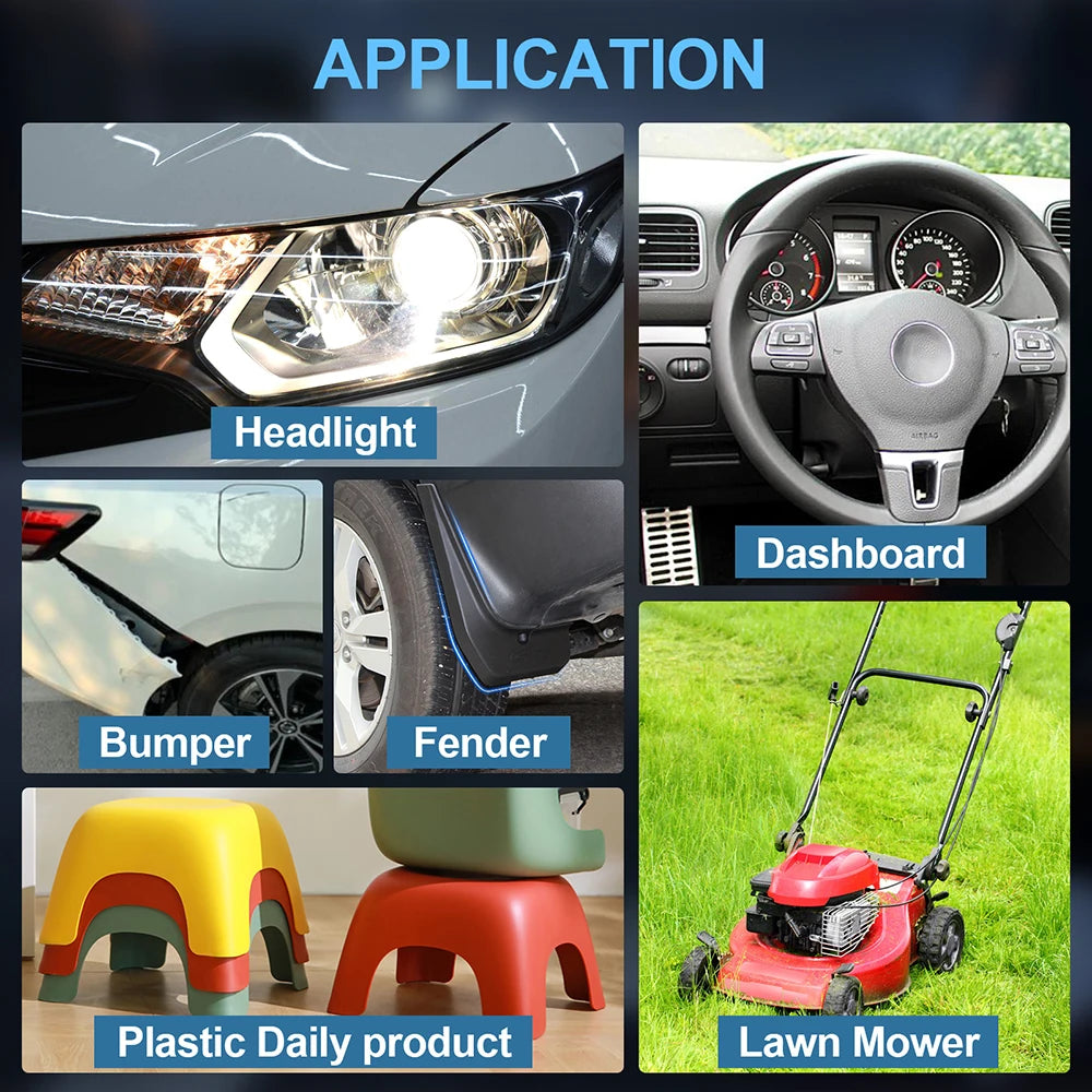 Hot Stapler Gun Bumper Repair Kit 110V 220V 50W, Garage Tools Car Plastic Welding Machine