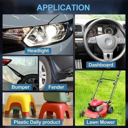 Hot Stapler Gun Bumper Repair Kit 110V 220V 50W, Garage Tools Car Plastic Welding Machine