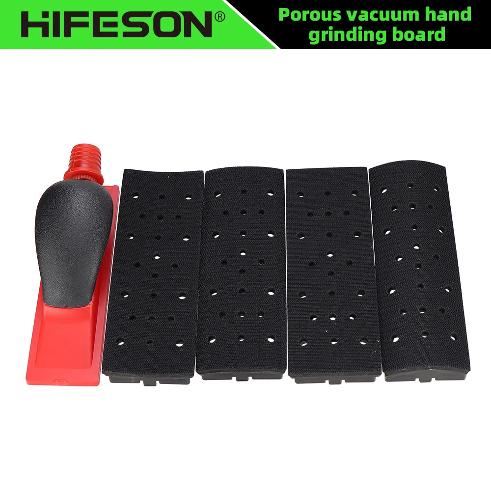 HIFESON 4-in-1 Handheld Sanding Block Set (5pcs)