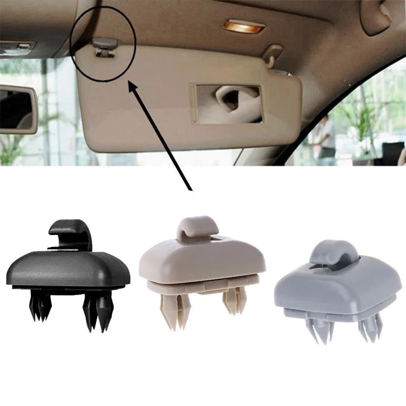 Audi Sun Visor Cap Clip Hook (2pcs)
