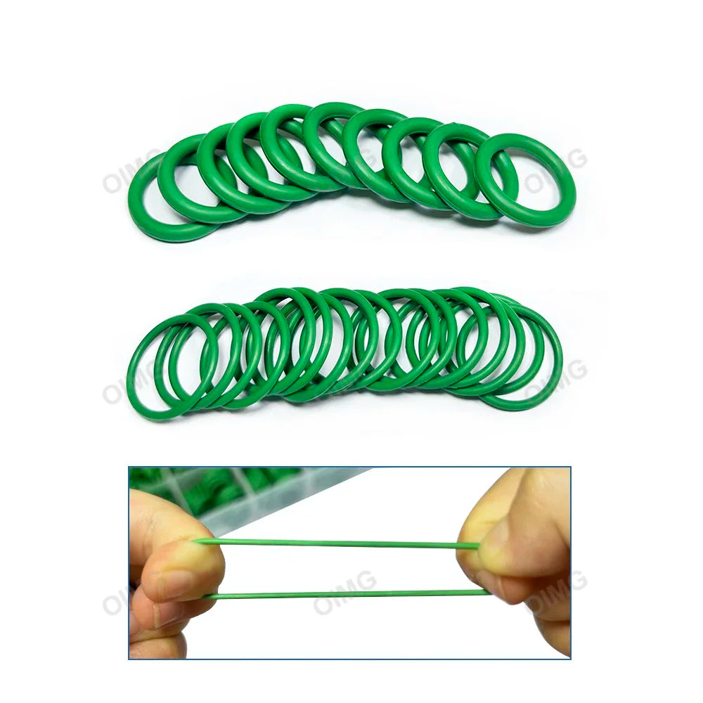 O-ring Set, Rubber Gaskets, Seal Ring for Air Condition 18 Sizes