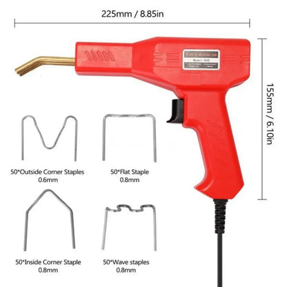 Plastic Welding Machine – Hot Staple Gun Kit for Bumper & Plastic Repair