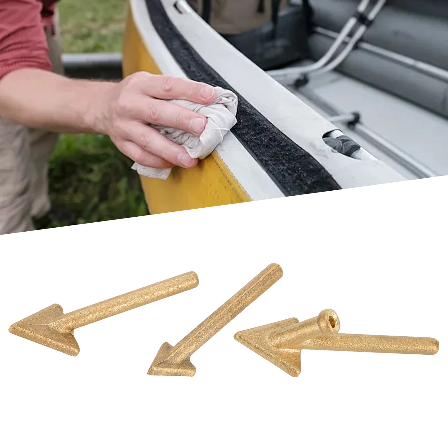 3pc Soldering Iron Triangular Smoothing Head Tips set, Plastic Welding