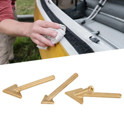 3pc Soldering Iron Triangular Smoothing Head Tips set, Plastic Welding