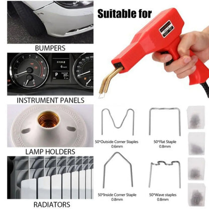 Plastic Welding Machine – Hot Staple Gun Kit for Bumper & Plastic Repair