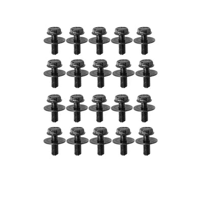 Car Body U-Type Nut Clips M6