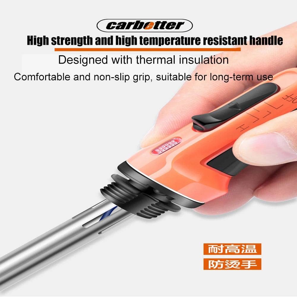 Plastic Bumper Repair Soldering Iron Kit – Hot Staple Welder for Auto Body & Trim