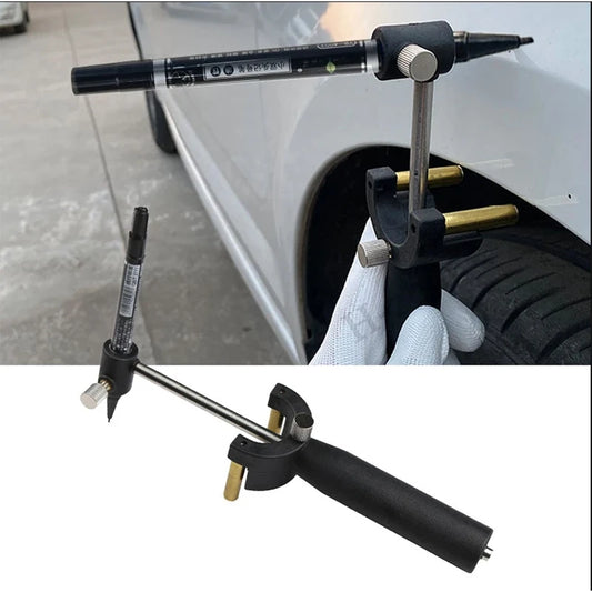 Wheel Arch Eyebrow Scriber – Sheet Metal Dent Repair Line Drawing Tool