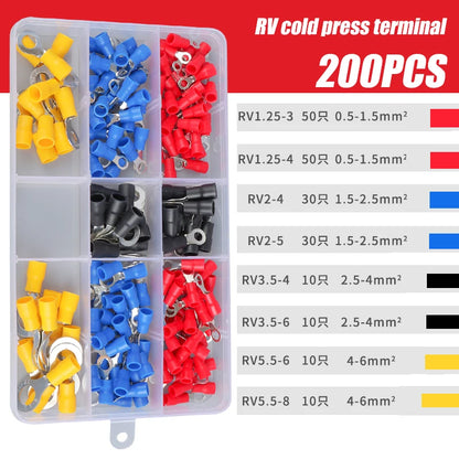 RV/SV Copper Ring Terminal Connector Kit