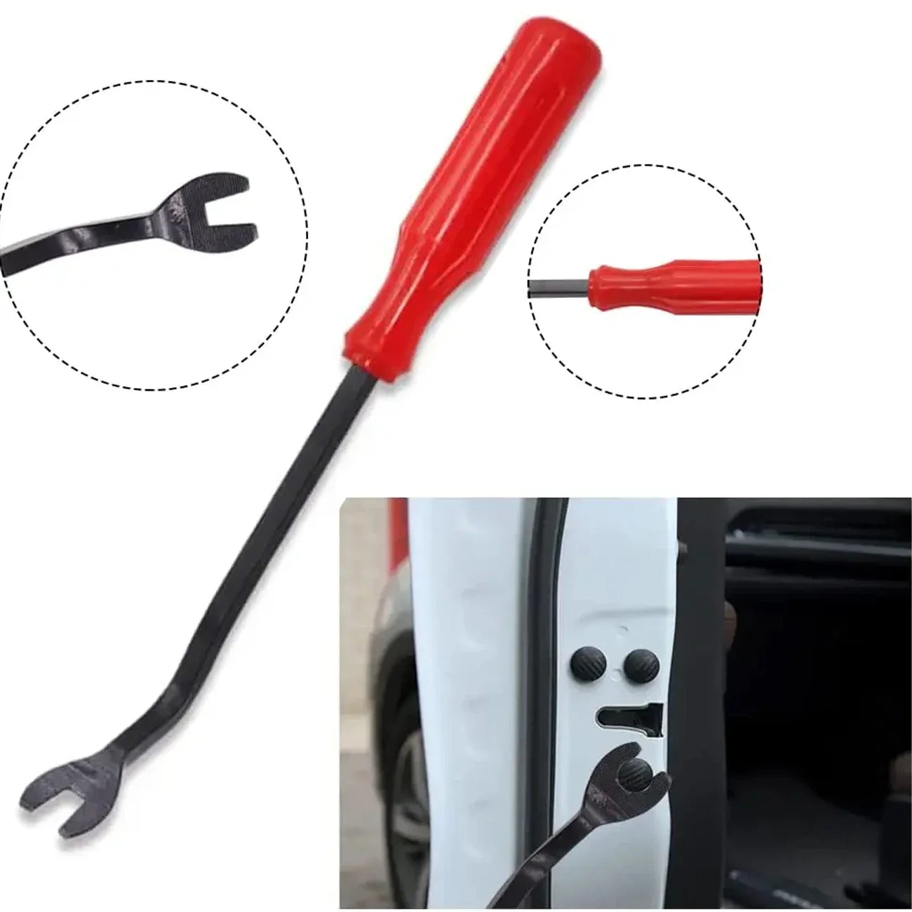 Pry Tools, Removal Kit for Car Interior Clips,Door Panel, Trim and more