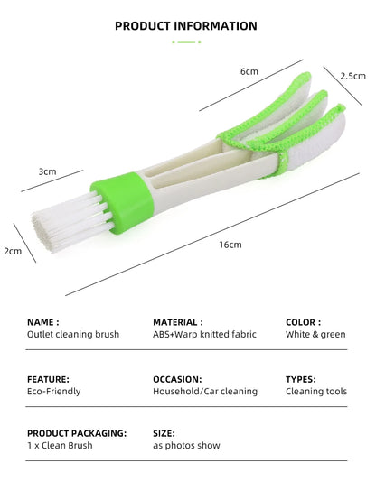 Interior Detail Brush – Vent & Dashboard Cleaning Tool for VW & Other Cars