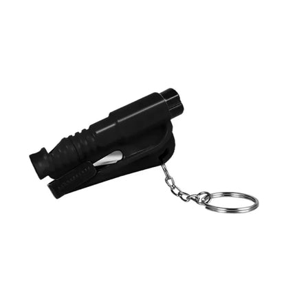 3-in-1 Car Safety Hammer & Seatbelt Cutter – Window Breaker Escape Tool with Whistle