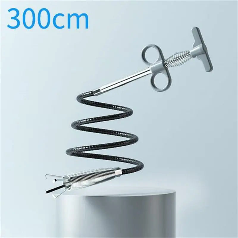 Flexible Spring Snake Grabber – Drop & Retrieve Tool for Cars & Tight Spaces