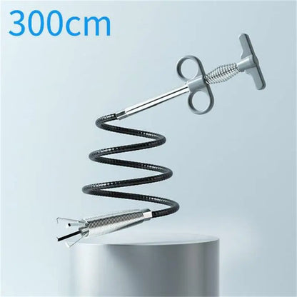 Flexible Spring Snake Grabber – Drop & Retrieve Tool for Cars & Tight Spaces