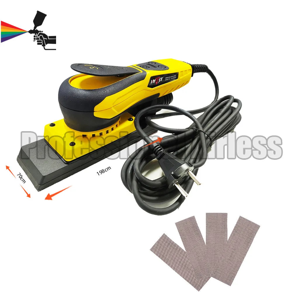HYVST Square Pad Orbital Sander