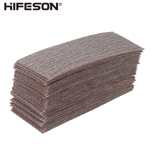 HIFESON Rectangular Sanding Sheets – Mixed Grit